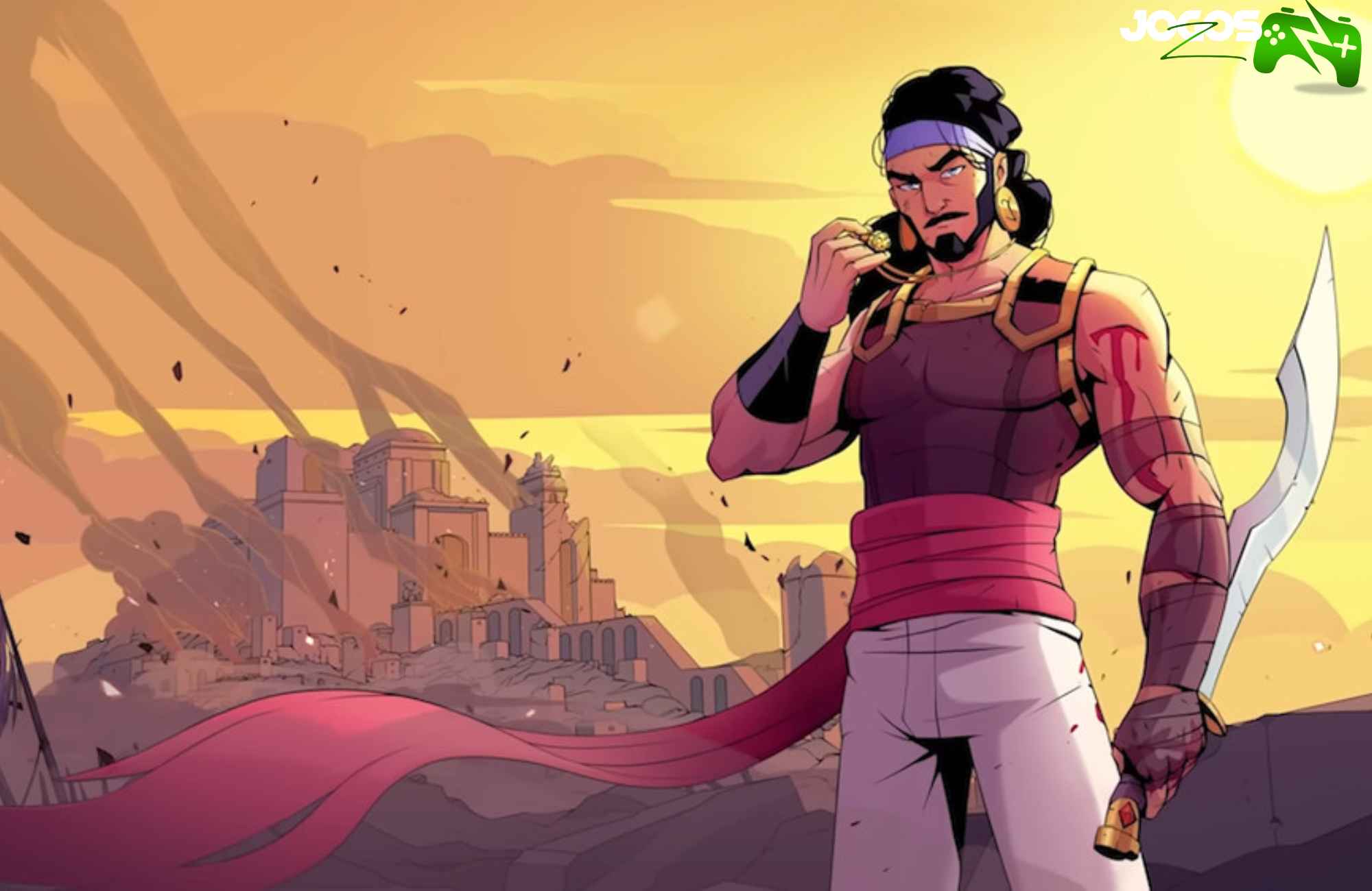 The Rogue Prince of Persia Versão 1.0 é lançada hoje para PC e consoles