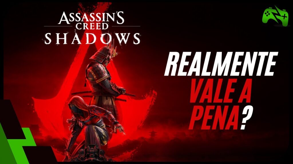 ASSASSIN'S CREED SHADOWS ANÁLISEREVIEW Realmente vale a pena