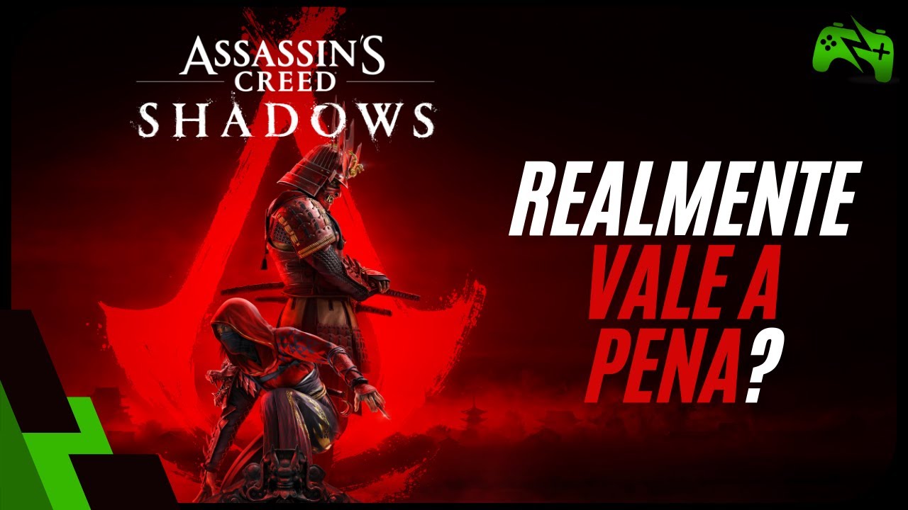 ASSASSIN'S CREED SHADOWS ANÁLISEREVIEW Realmente vale a pena