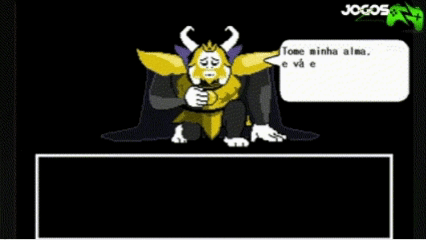 Asgore o rei dividido entre guerra e compaixão- Undertale personagens