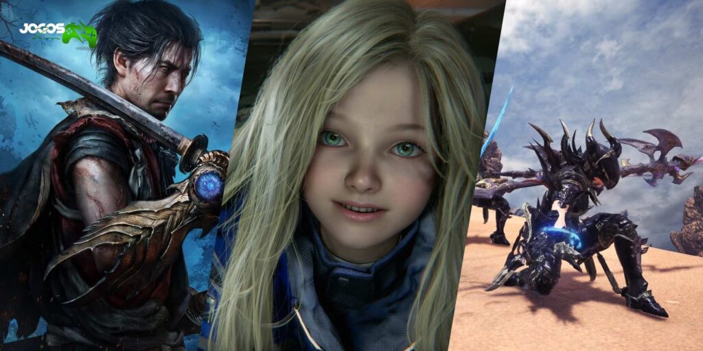 Chrono Odyssey 2025: MMORPG + Data Lançamento Brasil