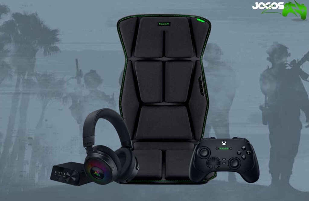 Como o Razer Sensa HD Haptics e o Razer Chroma RGB vão elevar a experiência do Game