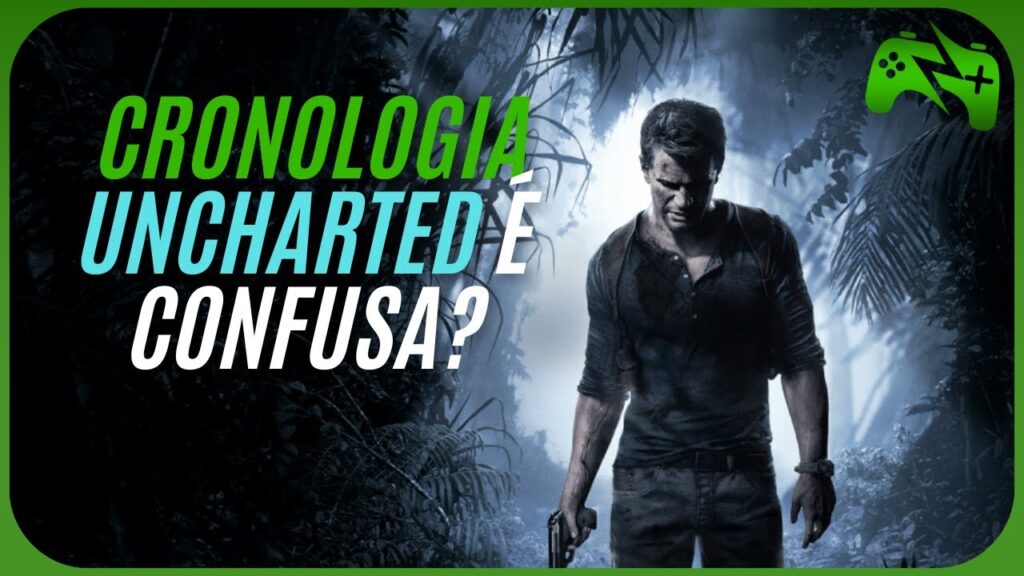Cronologia UNCHARTED por qual começar