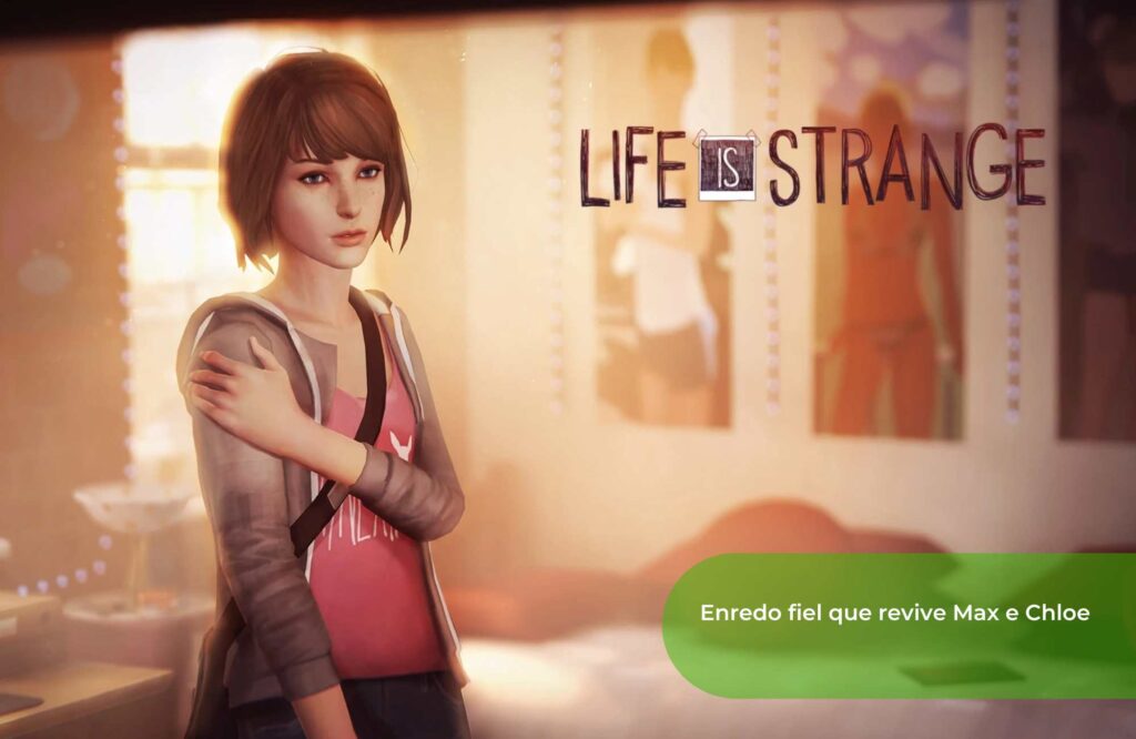 Enredo fiel que revive Max e Chloe