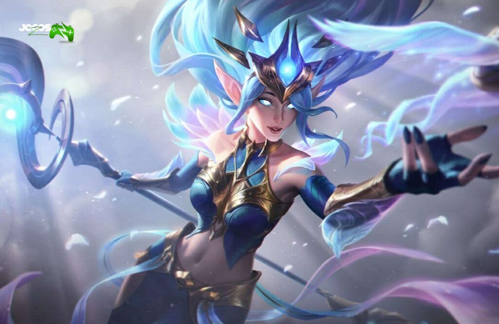 Janna - A Fúria da Tempestade (Suporte)