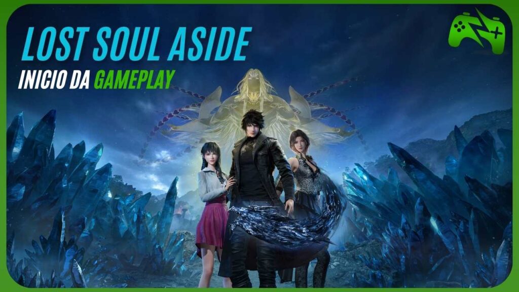 Lost Soul Aside Inicio da gamplay [Legendado em PT BR]