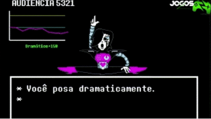 Mettaton EX- Undertale personagens