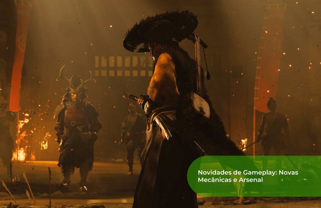 Novidades de Gameplay Novas Mecânicas e Arsenal
