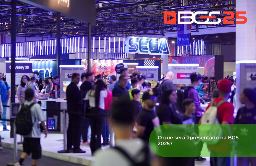 O que será apresentado na BGS 2025