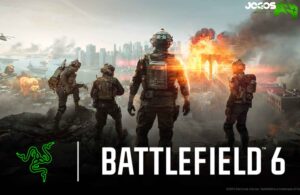Razer Sensa HD Haptics e Razer Chroma RGB união elevará a experiência em Battlefield 6