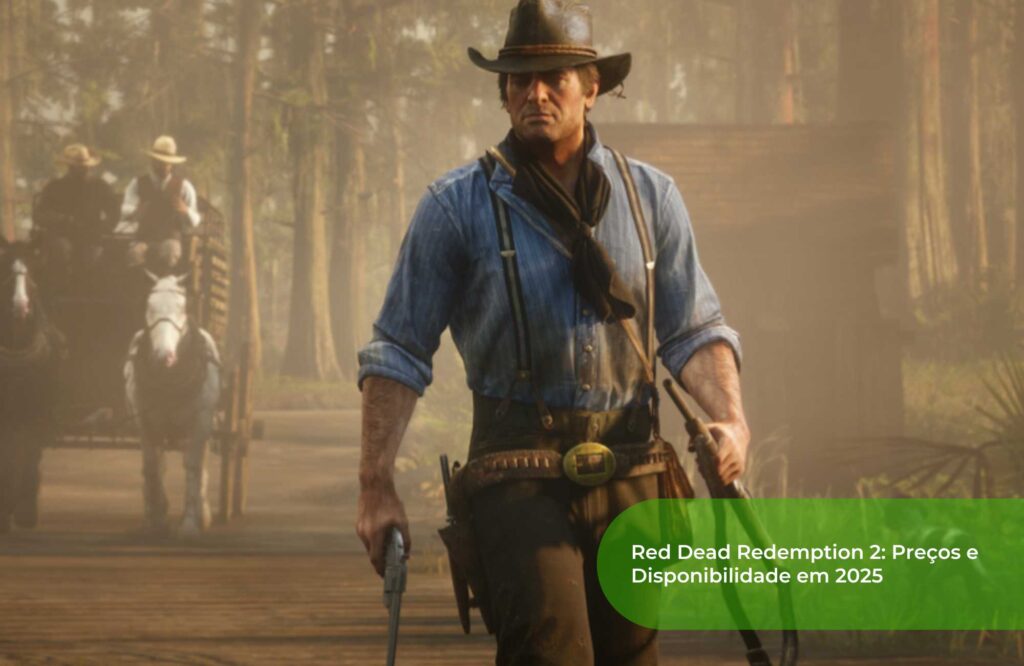 Red Dead Redemption 2 Preços e Disponibilidade em 2025