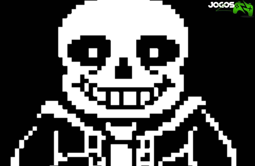 Sans o justiceiro relaxado