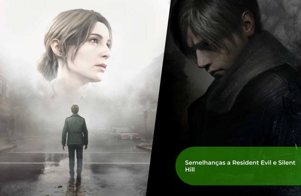 Semelhanças a Resident Evil e Silent Hill