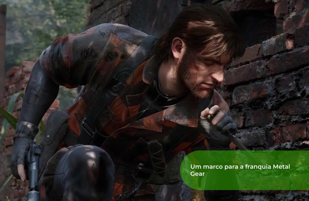 Um marco para a franquia Metal Gear