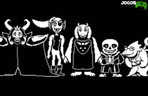 Undertale personagens Quem são as principais almas por trás da história