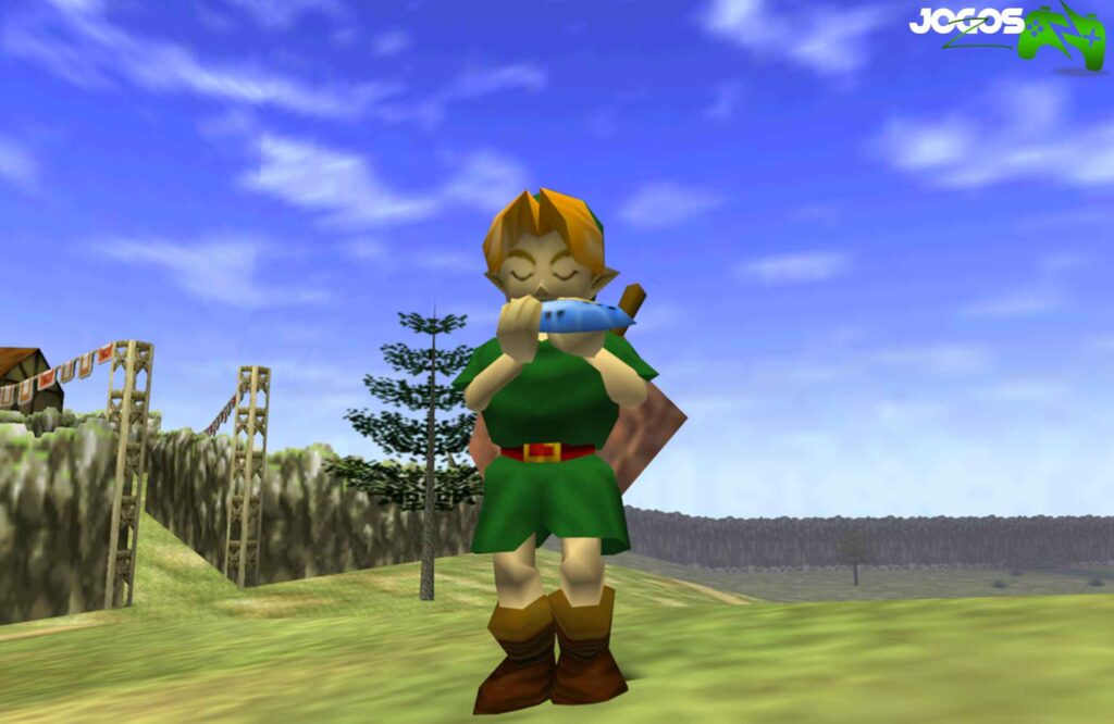 Como jogar Zelda Ocarina of Time fazendo 100% do Jogo