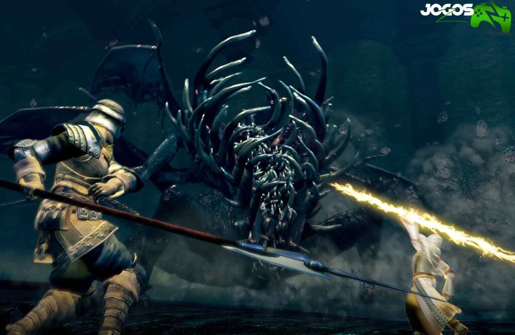 Dark Souls 1 é bom Os chefes mais icônicos