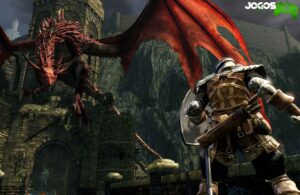 Dark Souls 1 é bom a jornada que redefiniu os RPGs de ação modernos
