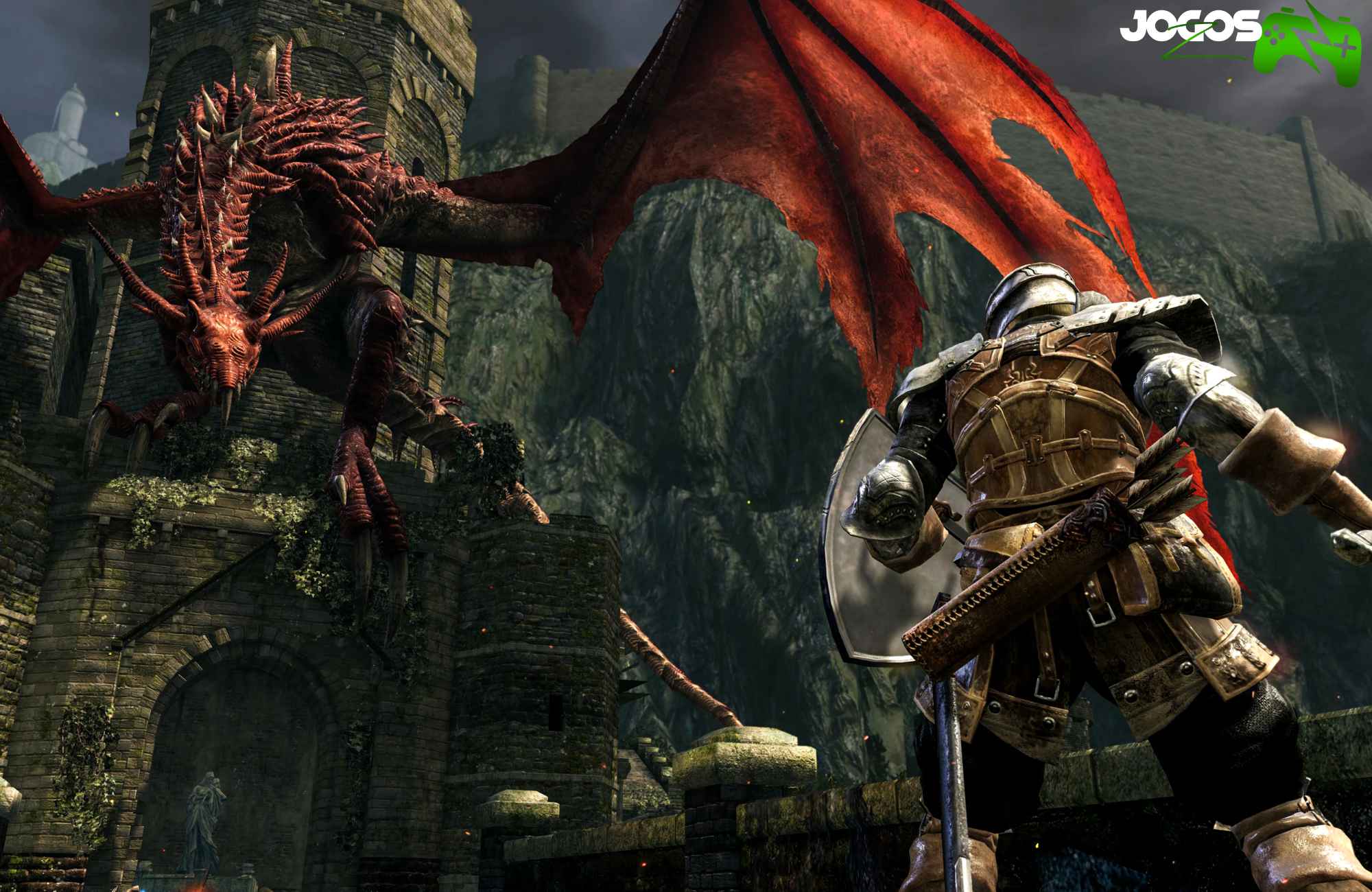 Dark Souls 1 é bom a jornada que redefiniu os RPGs de ação modernos