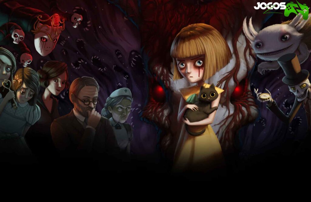 Fran Bow jogo o terror psicológico desenhado à mão que marcou uma geração