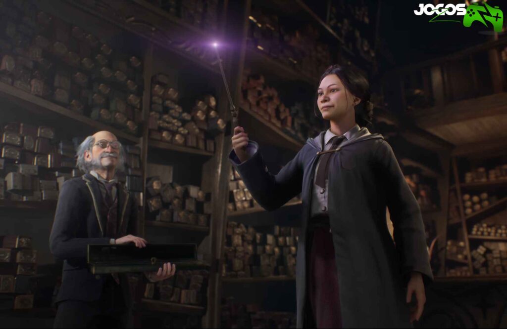Hogwarts Legacy PS5 como está o jogo no console + história do game!
