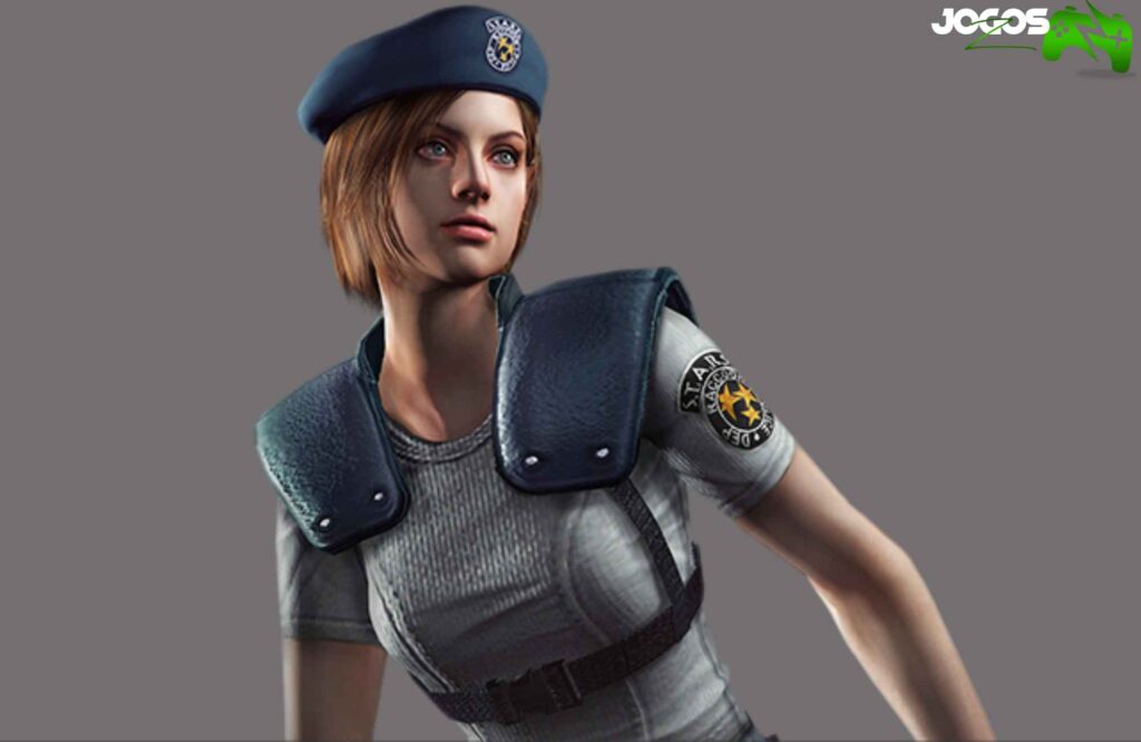 Jill Valentine história A Origem da Lenda
