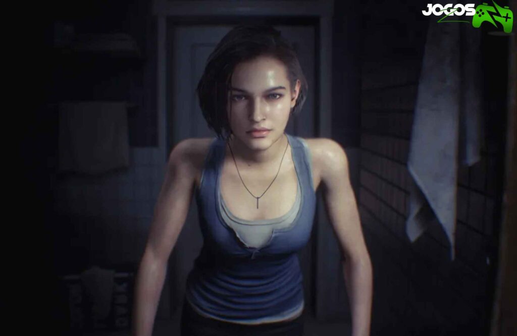 Jill Valentine história Resident Evil 3 Remake (2020)