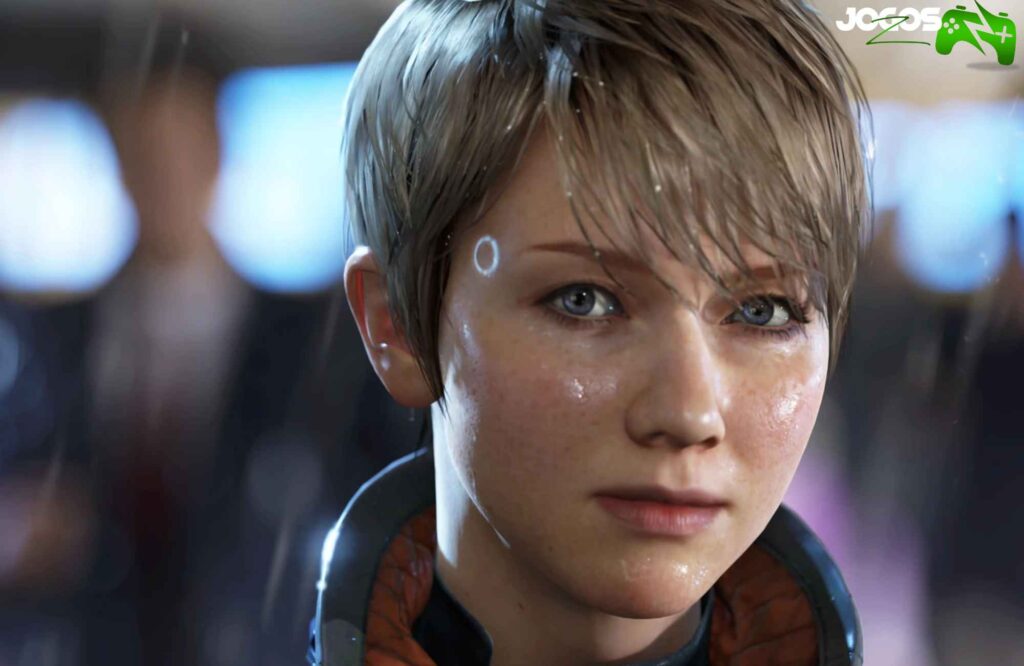 Kara A luta por proteção e humanidade- Detroit Become Human personagens