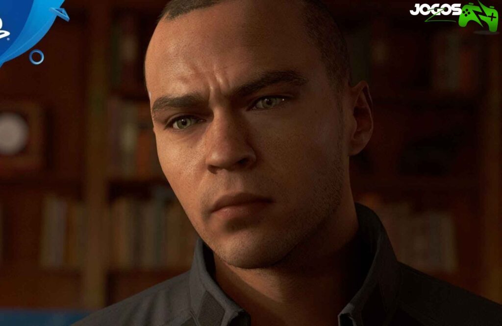 Markus O líder da revolução- Detroit Become Human personagens