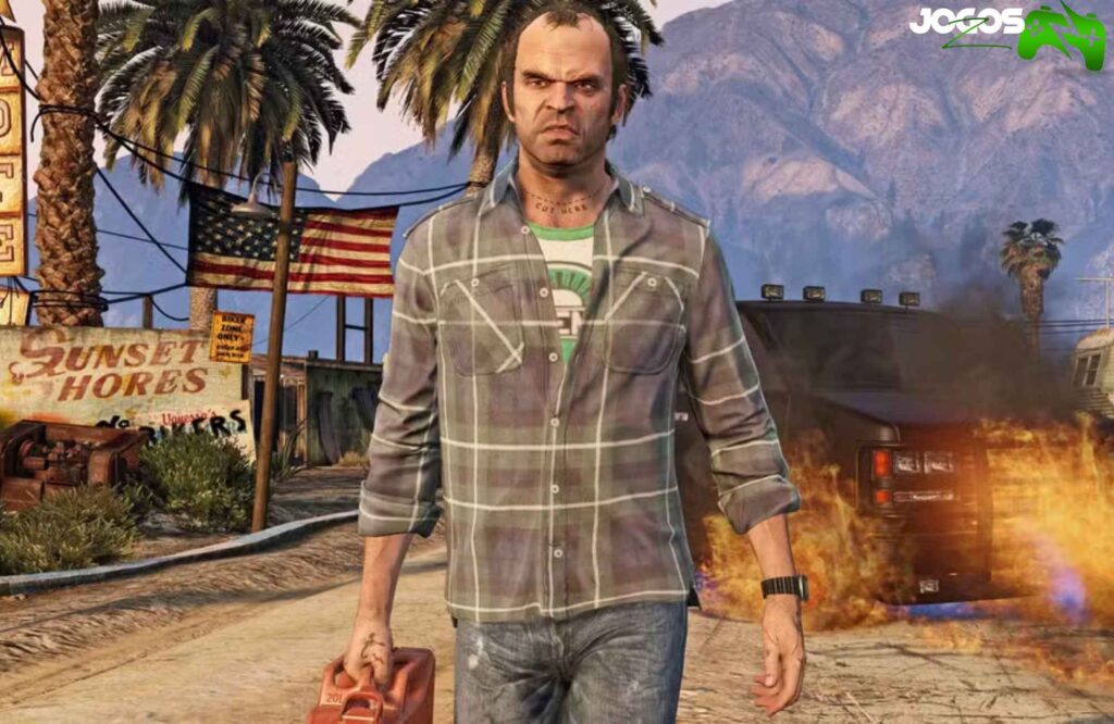 Quem é Trevor GTA 5 e por que ainda falamos dele