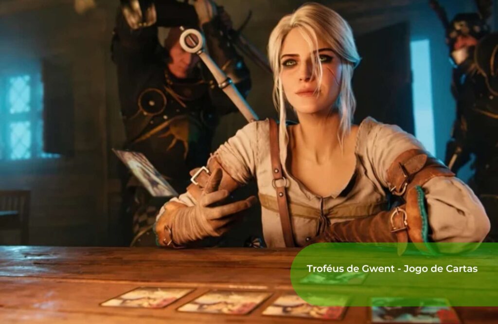 Troféus de Gwent - Jogo de Cartas - Guia de platina The witcher 3