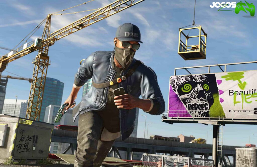 Watch Dogs 2 é bom Bem-vindo a San Francisco