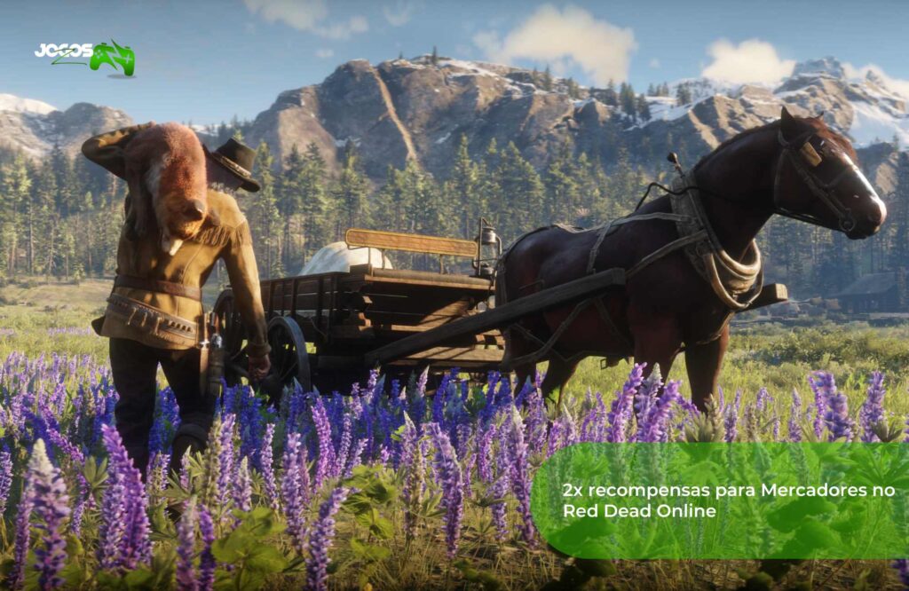2x recompensas para Mercadores no Red Dead Online