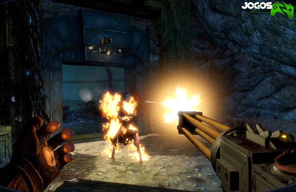 Ambientação e atmosfera em Bioshock 2 história