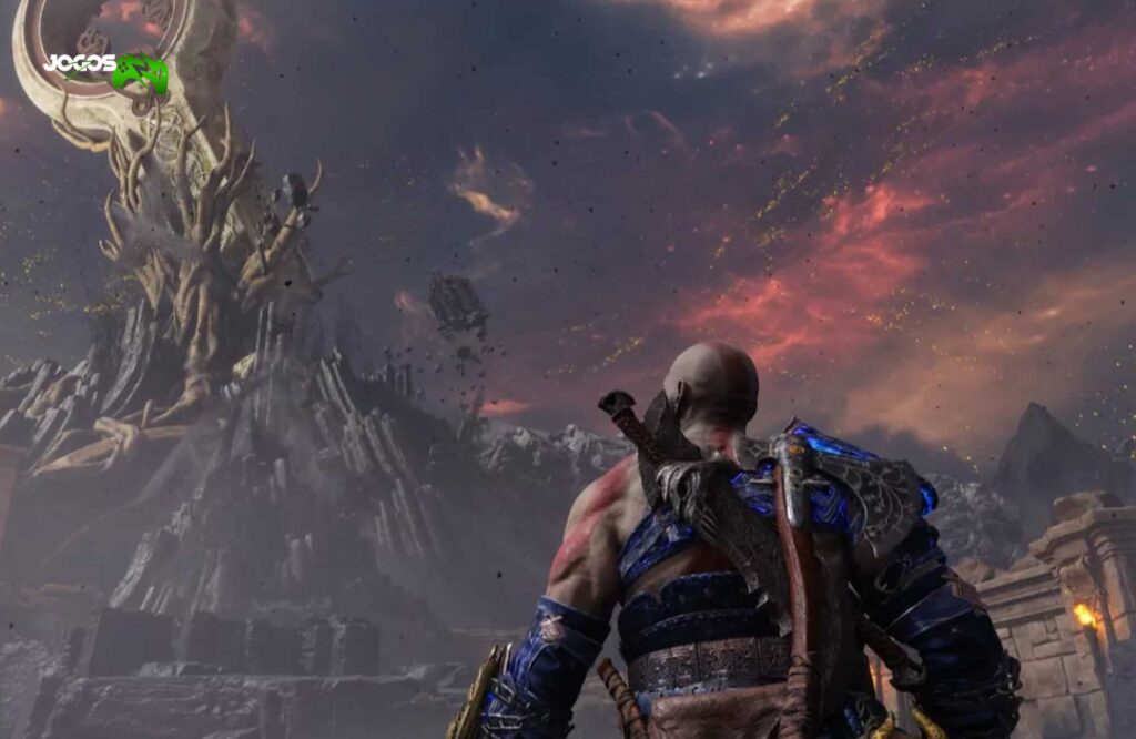 Existem Troféus Perdíveis em God of War Ragnarök
