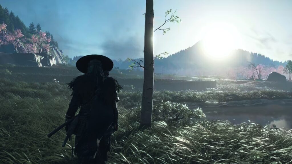 Ghost of Yotei gameplay original