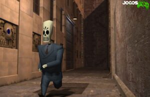 Grim Fandango jogo o clássico atemporal das aventuras gráficas