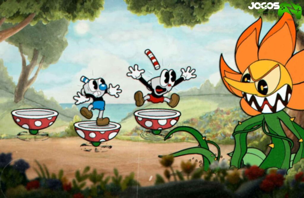 Guia dos principais bosses de Cuphead