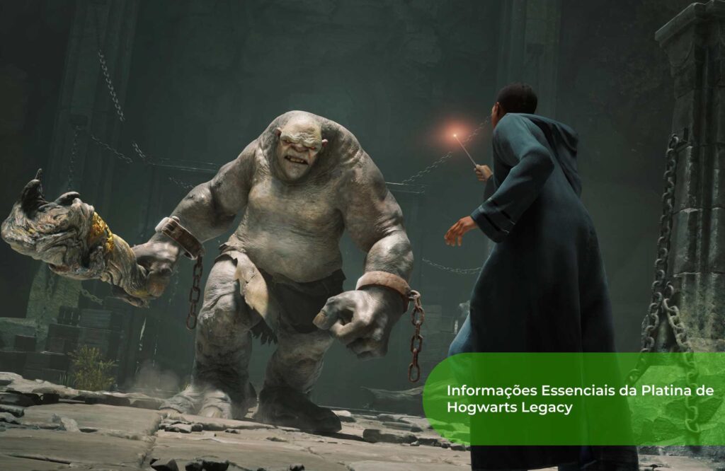 Informações Essenciais da Platina de Hogwarts Legacy