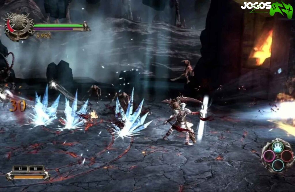 Introdução de Dantes Inferno jogo A Divina Comédia se Torna Ação