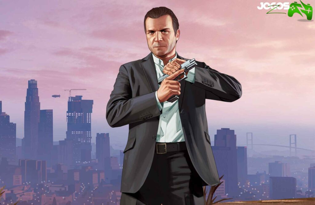 Michael de Santa GTA 5 O anti-herói e a promessa de redenção
