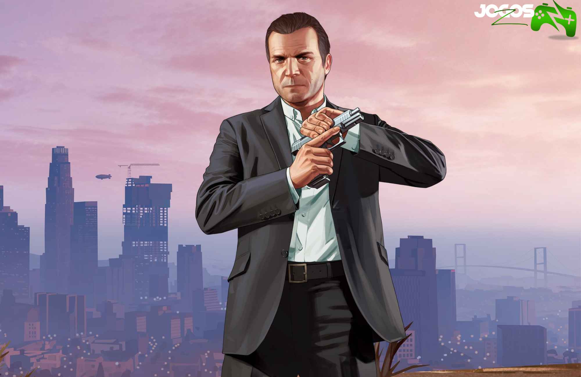 Michael de Santa GTA 5 O anti-herói e a promessa de redenção