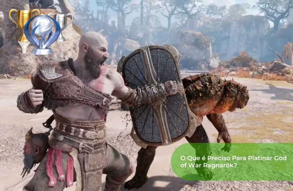O Que é Preciso Para Platinar God of War Ragnarök
