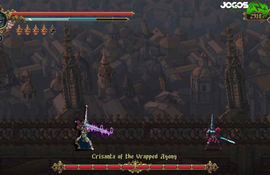 O mundo de Cvstodia em Blasphemous jogo dor, fé e redenção cruel