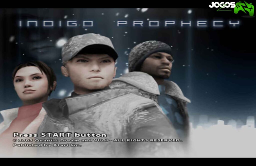 O que é Fahrenheit jogo eletrônico