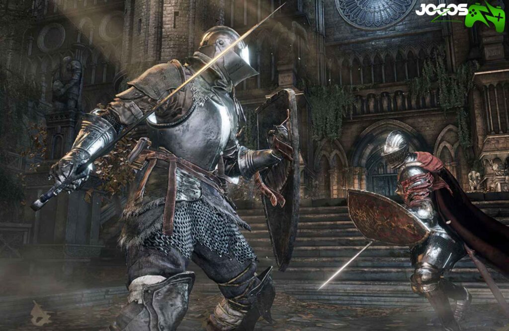 Por que os Dark Souls 3 bosses são tão marcantes