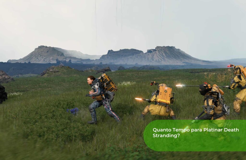 Quanto Tempo para Platinar Death Stranding