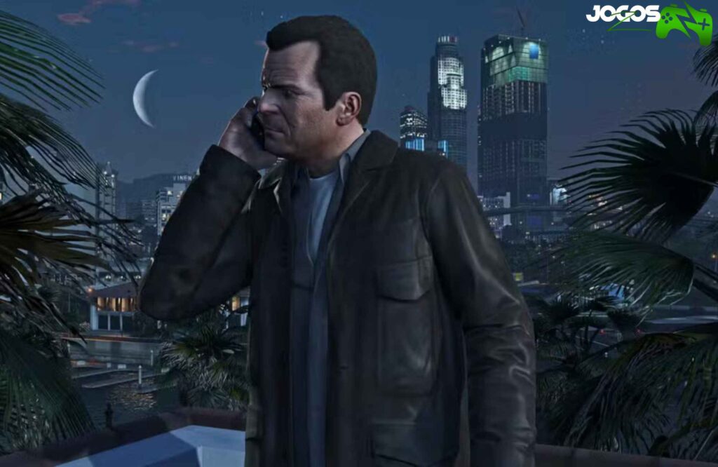 Quem é Michael de Santa GTA 5