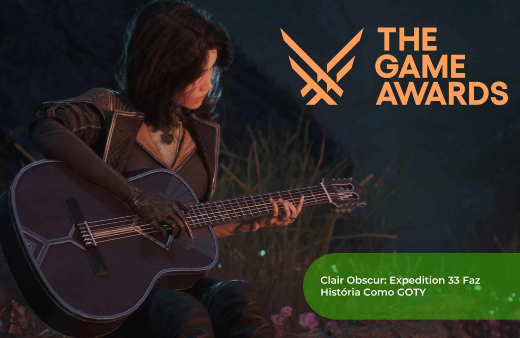 Clair Obscur Expedition 33 Faz História Como GOTY