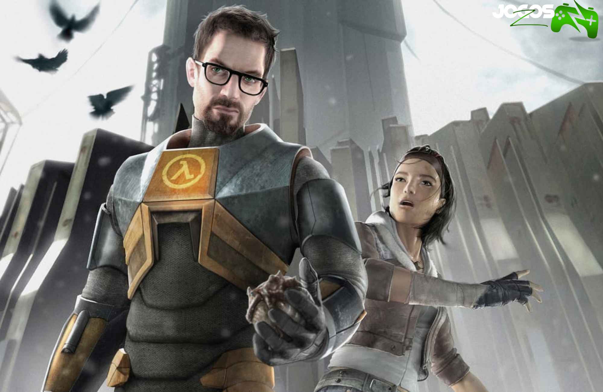 Half-Life Gordon Freeman – O físico que redefiniu os heróis dos games